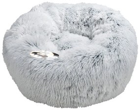 Białe legowisko dla psów ø 55 cm Fluffy Heather – Love Story
