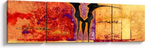 Obraz - Afrykańskie boginie (170x50 cm)