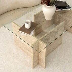 Stolik konferencyjny New Escape Travertine