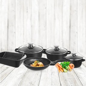 Orion 9-częściowy zestaw garnków Grande