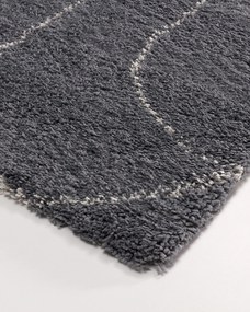 Dywan Royal smoky blue/cream 160x230cm