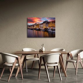 Obraz - Nyhavn, Kopenhaga (70x50 cm)