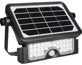 LED Solarny reflektor z czujnikiem LED/5W/3,7V 4000K IP65