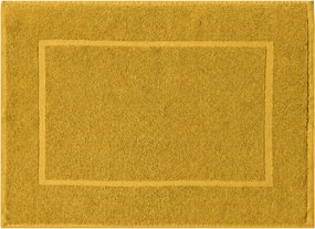 Hotelowa mata łazienkowa COMFORT COLOR 50 x 75 cm, musztardowa