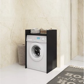 Obudowa na pralkę AKORD FIN Czarny 64 cm 1 półka 64x50x98 cm