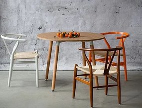 Białe krzesło typu hałas - Orfeo