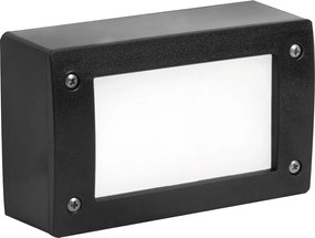 DEVON do wbudowania na zewn?trz nowoczesny i uniwersalny styl - d?. 20 cm - prostok?tny - Gx53 LED T2 3W - ?ywica - Kselect - ip66 - ?ywica i czer?