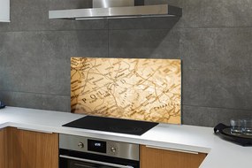 Panel nad Blat Kuchenny Kontury Mapy Polski