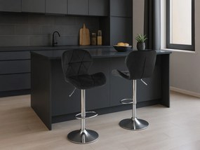 Hoker WEST VELVET, czarny