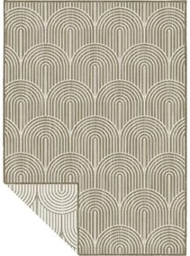 Brązowy dywan odpowiedni na zewnątrz 80x150 cm Pangli Linen – Hanse Home