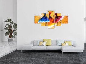 Obraz - Obraz olejny, baletki (125x70 cm)