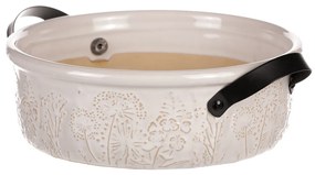 Osłonka na kwiaty  Flores, 29 x 8 x 24 cm, ceramika