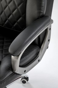 Elegancki fotel gabinetowy z ekoskóry Helder Halmar