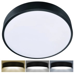 Brilagi-LED 48W 40cm Wi-Fi POOL SMART LED 230V ściemnialne Tuya+DO czarny