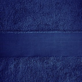 Ciemnoniebieski bawełniany ręcznik frotte 50x85 cm Anti-Bacterial – Catherine Lansfield