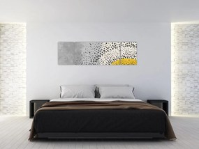 Obraz - Abstrakcyjny obraz plaży N⁰3 (170x50 cm)