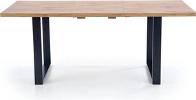 Industrialny stół Venom 160 rozkładany do 210 cm