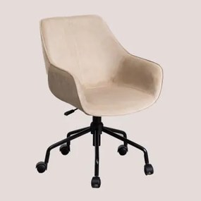 Krzesło Biurowe Lucy Z Aksamitu Lin - Sklum