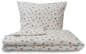 Kvalitex Pościel krepa Letnia łąka, 140 x 200 cm, 70 x 90 cm