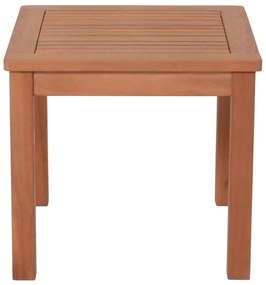 Stolik ogrodowy z litego drewna eukaliptusowego 44x44 cm Tucson – Garden Pleasure
