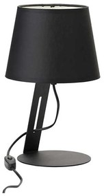 Lampa stołowa GRACIA 1xE27/60W/230V czarny