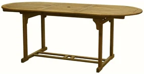 Stół ogrodowy Fieldmann FDZN 4004-T, 150/200 x 90cm