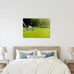 Obraz na szkle - Golf (70x50 cm)