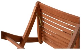 Drewniane krzesła ogrodowe zestaw 2 szt. Savannah – Garden Pleasure