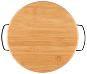 Bambusowa miska na sałatkę, Ø 35,5 cm