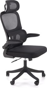 Fotel biurowy z podparciem lędźwiowym Soren Halmar