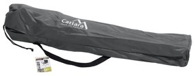 Cattara 13447 Składane krzesło kempingowe Bari,szare, 49 x 39 x 84 cm