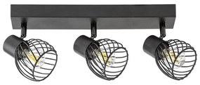 Rabalux 73003 - Lampa punktowa ABERAMA 3xE14/10W/230V