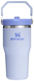 Fioletowy termos ze stali nierdzewnej 600 ml IceFlow™ Flip Straw 2.0 Tumbler Dew Drop – Stanley