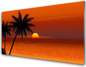 Panel Kuchenny Palma Nad Słonecznym Morzem