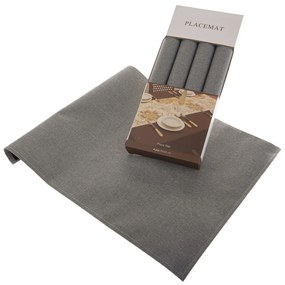 Serwetki SES4007 Dark Grey 30 x 45 cm, zestaw 4szt.