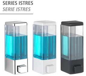 Dozownik do mydła i płynu do dezynfekcji ISTRES, 320 ml, Wenko