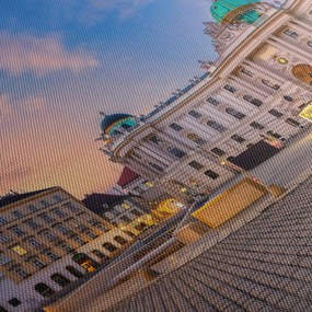 Obraz - Austria, Wiedeń (170x50 cm)