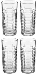 Szklanki do drinków EDGAR, 4 sztuki, 300 ml