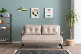 Sofa rozkładana Sando Cream