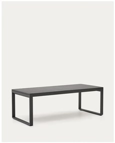 Metalowy stół ogrodowy 100.5x220 cm Galdana – Kave Home