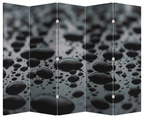 Parawan - Krople wody (210x170 cm)