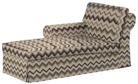 Pokrowiec na szezlong Ektorp lewy