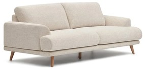 Beżowa sofa 231 cm Karin − Kave Home