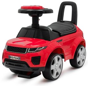 Baby Odpychacz dla dzieci Mix SUV Prime, czerwony