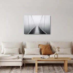 Obraz na szkle - Most do nieznanego (70x50 cm)