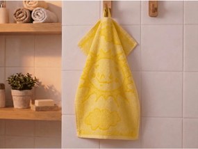 Ręcznik dziecięcy BEBE śłońce żółty 30x50 cm
