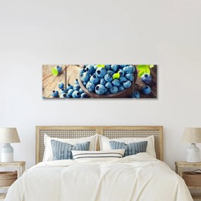 Obraz - Jagody (170x50 cm)
