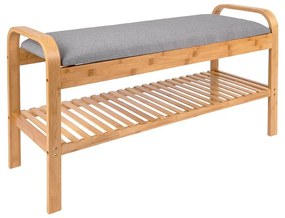 Bambusowa ławka Leitmotiv Bench
