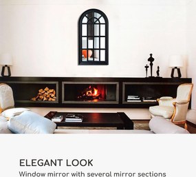 Casa Chic Savile Lustro okienne