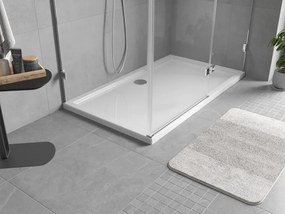 Mexen Flow brodzik prostokątny slim 150 x 70 cm, biały połysk - 46R107015